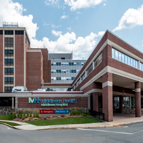 Middlesex Hospital_Exterior 2019